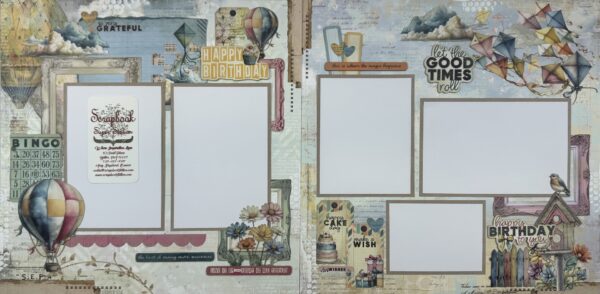 49 & Market Glimmer and Glee Quad Layout Kit