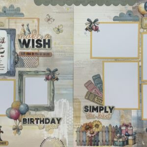 49 & Market Glimmer and Glee Quad Layout Kit