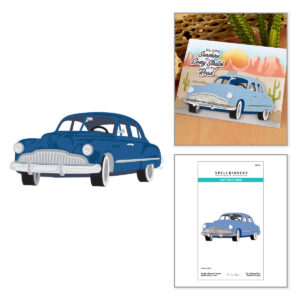 Spellbinders Sedan Street Cruiser Etched Dies By Mindy Eggen