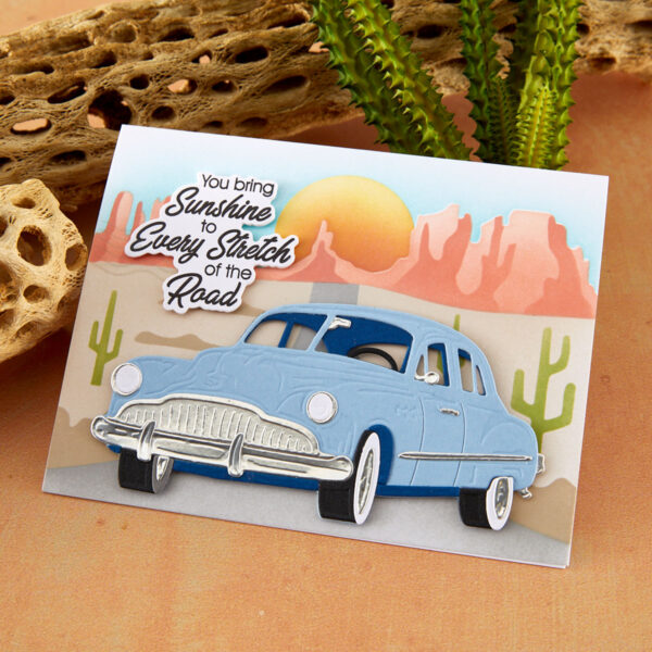 Spellbinders Sedan Street Cruiser Etched Dies By Mindy Eggen