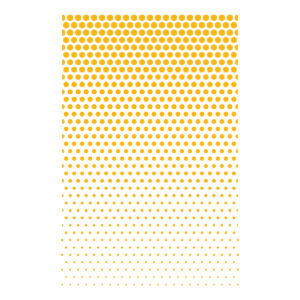 Spellbinders Layered Cascading Dots Stencil By Simon Hurley