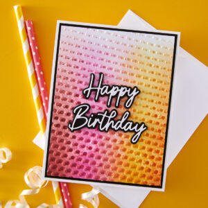 Spellbinders Big & Bold Sentiments Etched Dies By Simon Hurley