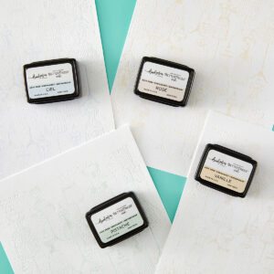 Spellbinders Blushing Macarons Betterpress Ink Mini Set By Frank Garcia - 4 Pack