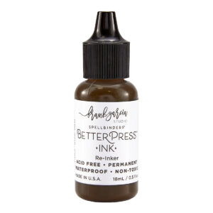 Spellbinders Vanille Betterpress Reinker By Frank Garcia