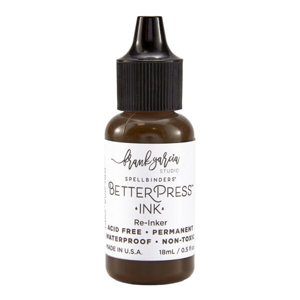 Spellbinders Vanille Betterpress Reinker By Frank Garcia