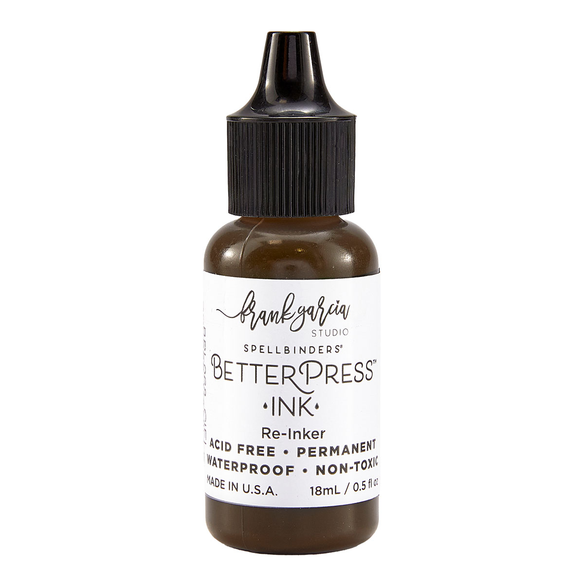 Spellbinders Vanille Betterpress Reinker By Frank Garcia
