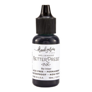 Spellbinders Pistache Betterpress Reinker By Frank Garcia