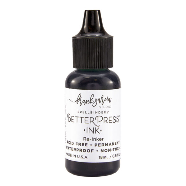 Spellbinders Pistache Betterpress Reinker By Frank Garcia