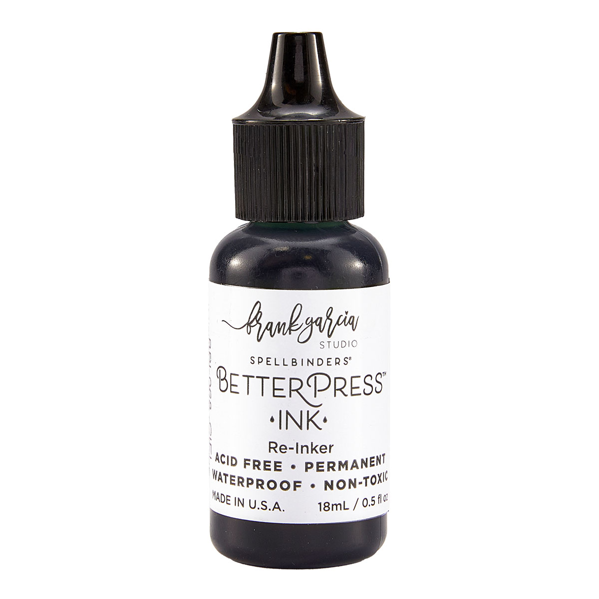 Spellbinders Pistache Betterpress Reinker By Frank Garcia