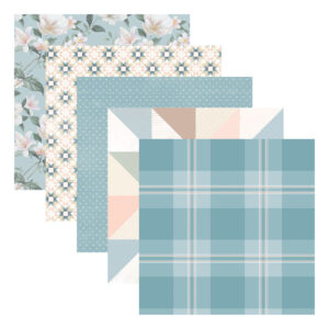 Spellbinders Rosie's Studio Clementine 12" X 12" Designer Paper Pack