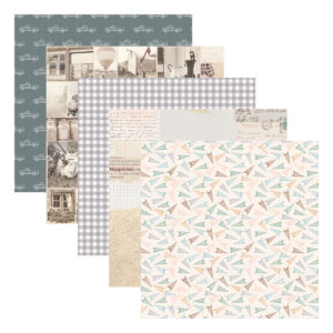 Spellbinders Rosie's Studio Clementine 12" X 12" Designer Paper Pack
