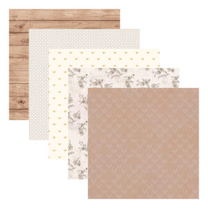 Spellbinders Rosie's Studio Clementine 12" X 12" Designer Paper Pack