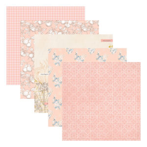 Spellbinders Rosie's Studio Clementine 12" X 12" Designer Paper Pack