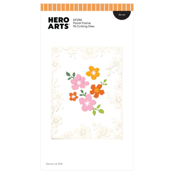 Hero Floral Frame Die Set