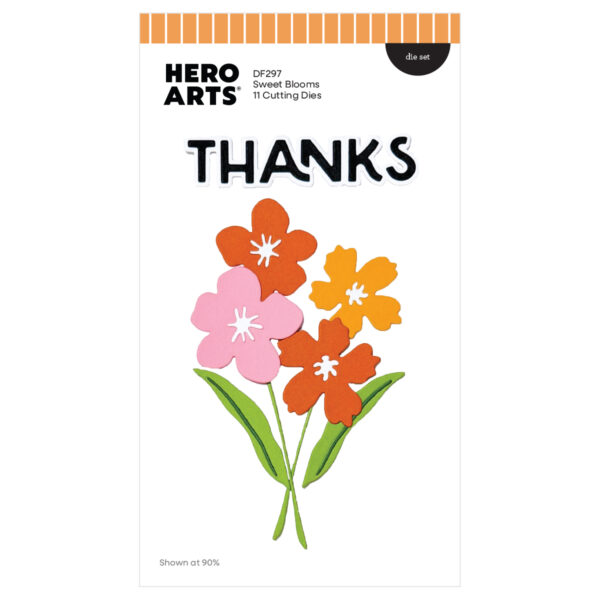 Hero Sweet Blooms Die Set