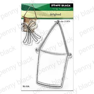 Penny Black Clear Stamp Delighted
