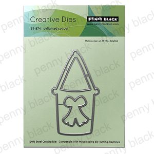 Penny Black Die Delighted Cut Out