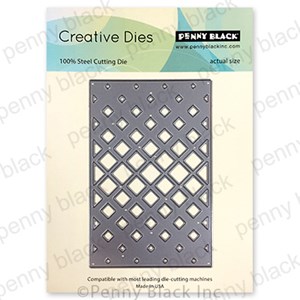 Penny Black Die Diamond Cut