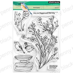 Penny Black Clear Stamp Nurture