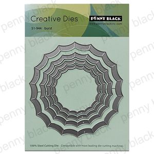 Penny Black Die Burst