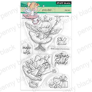 Penny Black Clear Stamp Pixie Dust
