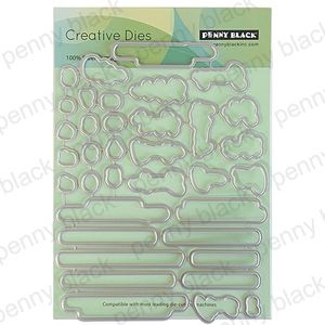 Penny Black Die Personalized Birthday Cut Out