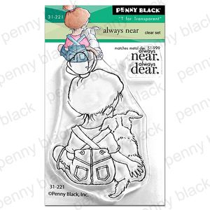 Penny Black Clear Stamp Always Near
