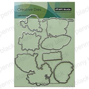 Penny Black Die Kind Cut Out