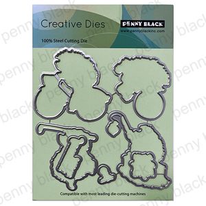 Penny Black Die Adventurous Cut Out