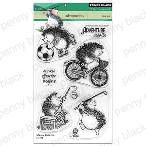 Penny Black Clear Stamp Adventurous