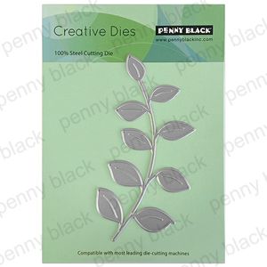 Penny Black Die Verdant Reach