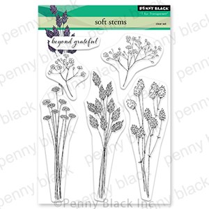 Penny Black Clear Stamp Soft Stems