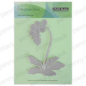 Penny Black Die Demure Orchid