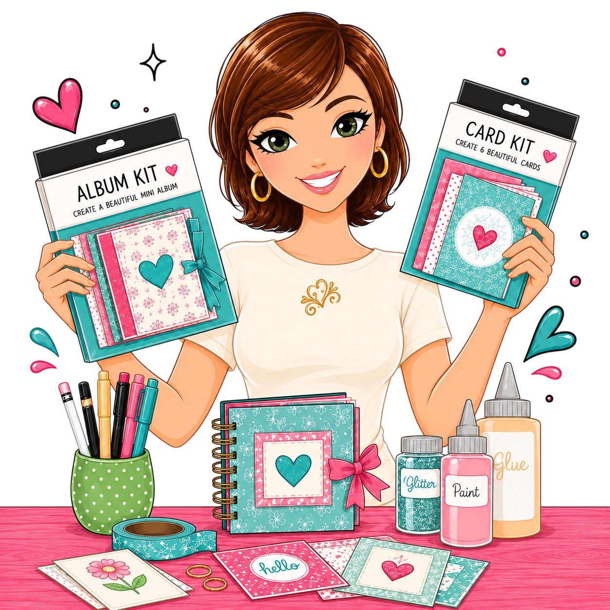 Album & Card Kits