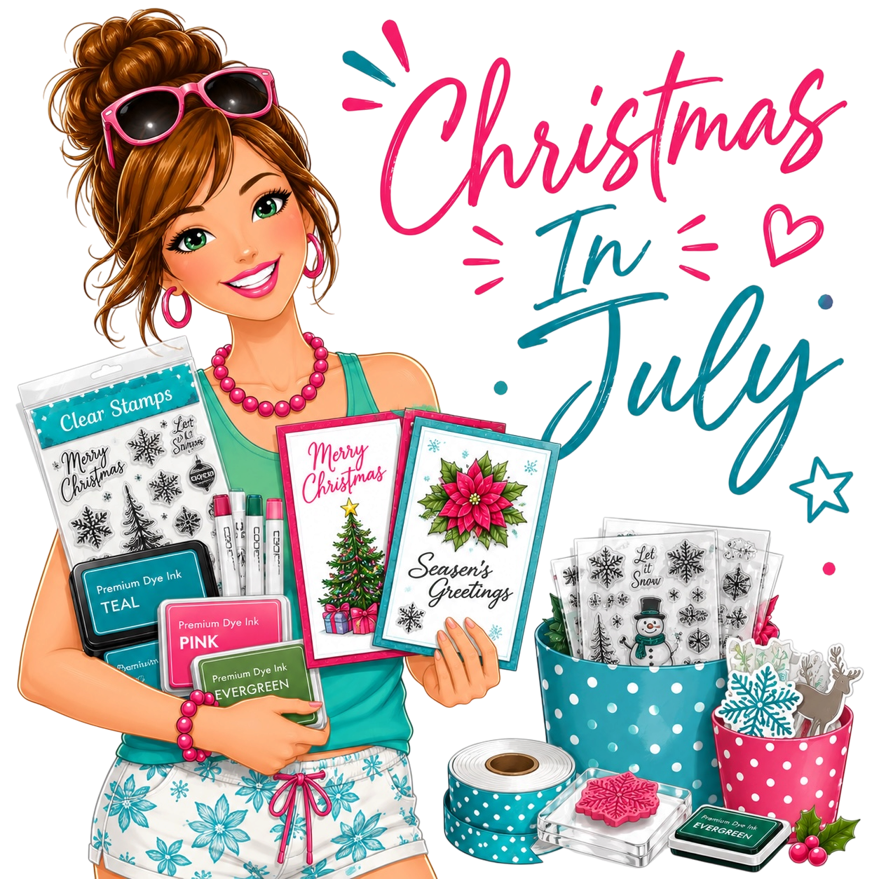 christmas in july