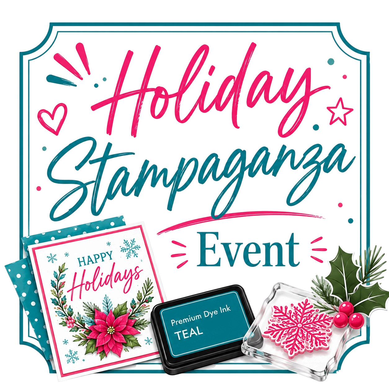 holiday stampaganza