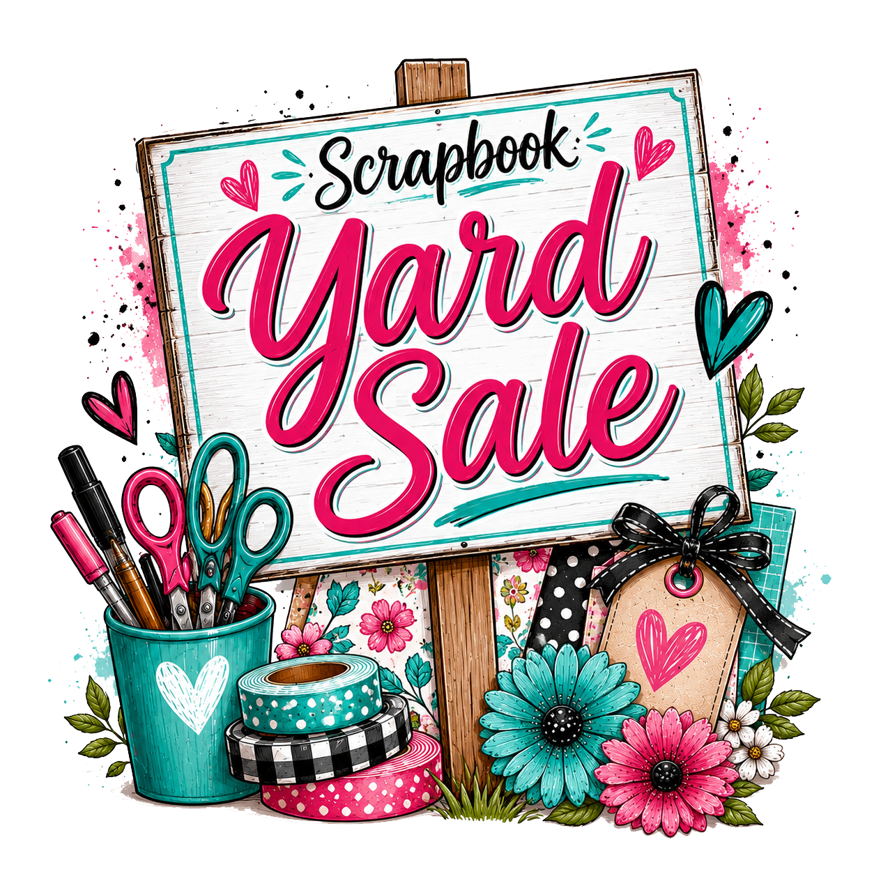yard sale