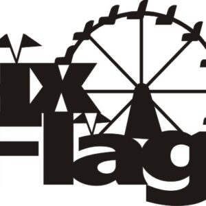 Petticoat Parlor Six Flags With Ferris Wheel