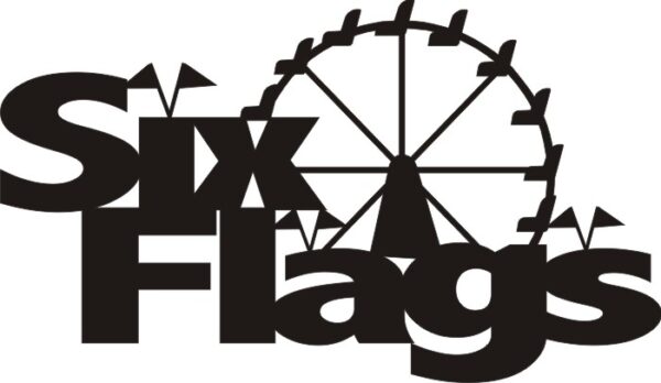 Petticoat Parlor Six Flags With Ferris Wheel