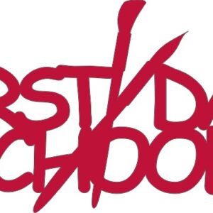 Petticoat Parlor First Day of School Red