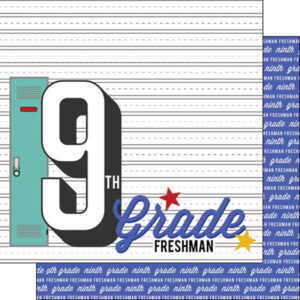 SCRAPBOOK CUSTOMS GRADES 12X12 9TH GRADE