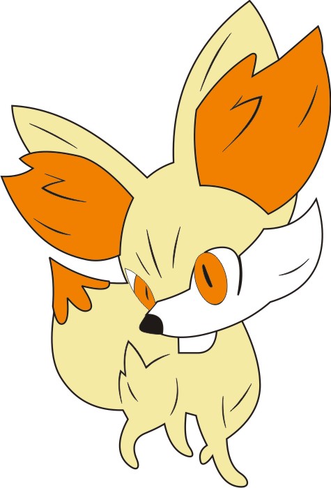 Petticoat Parlor Fennekin