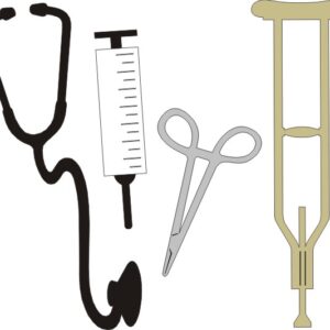 Petticoat Parlor Medical Set