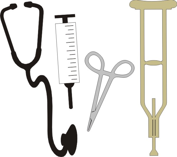 Petticoat Parlor Medical Set