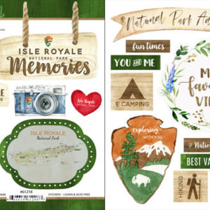 SCRAPBOOK CUSTOMS ISLE ROYAL NATIONAL PARK