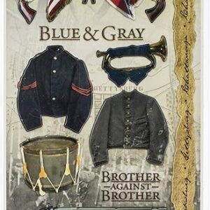 PAPER HOUSE CARDSTOCK STKR CIVIL WAR VALUE PACK