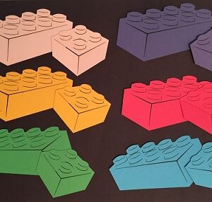 Petticoat Parlor Lego Bricks (12) Girl