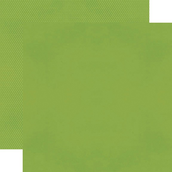 SIMPLE STORIES COLOR VIBE 12X12 GREEN