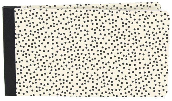 SIMPLE STORIES SN@P 4X6 FLIPBOOK SPECKLE DOTS