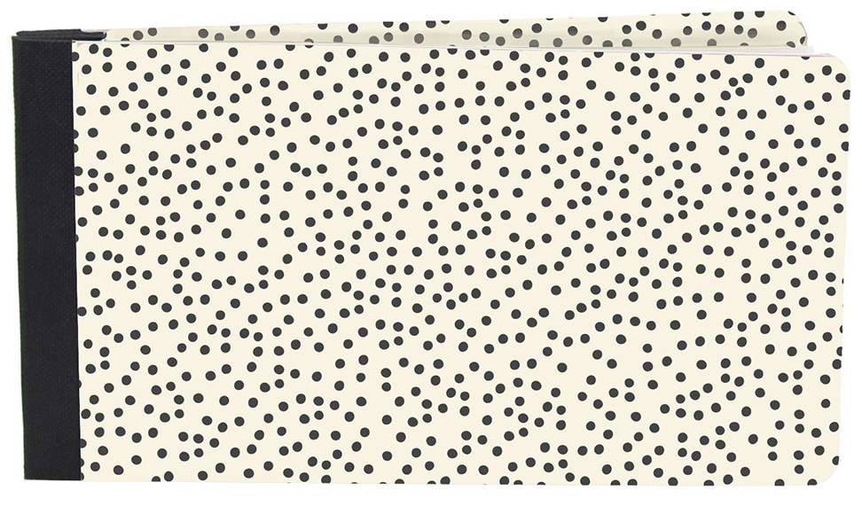 SIMPLE STORIES SN@P 4X6 FLIPBOOK SPECKLE DOTS